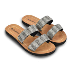 Brasileras UBIPRE10_39 Chaussure Sandales Femelle Noir