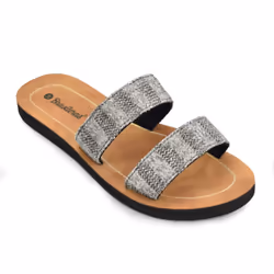Brasileras UBIPRE10_40 Chaussure Sandales Femelle Noir