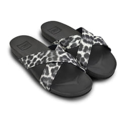 Brasileras UBPRDO10_36 Chaussure Sandales Femelle Noir