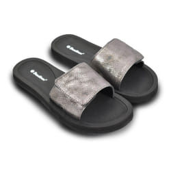 Brasileras UBPLTO10_37 Chaussure Sandales Femelle Noir