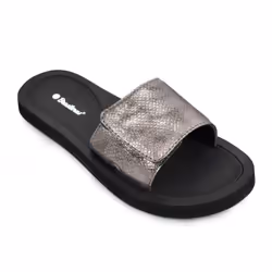 Brasileras UBPLTO10_37 Chaussure Sandales Femelle Noir