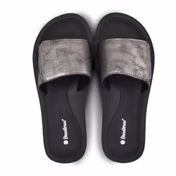 Brasileras UBPLTO10_37 Chaussure Sandales Femelle Noir