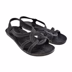 Brasileras UBKEMA10_38 Chaussure Sandales Femelle Noir