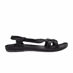 Brasileras UBKEMA10_38 Chaussure Sandales Femelle Noir