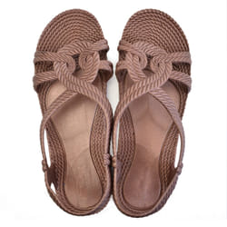 Brasileras UBKEMA20_36 Chaussure Sandales Femelle Marron