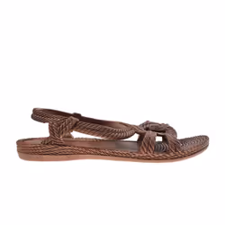 Brasileras UBKEMA20_38 Chaussure Sandales Femelle Marron