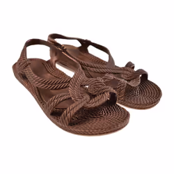 Brasileras UBKEMA20_39 Chaussure Sandales Femelle Marron