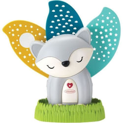 Infantino - Veilleuse Projecteur Musicale Renard 2 en 1