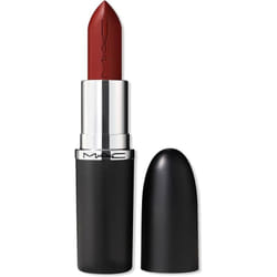 MAC Rouge à Lèvres Satiné - Rouge à Lèvres Crème Beauté - Teinte 827 Dubonnet - Hydratant et Pigmenté - 3,5 g