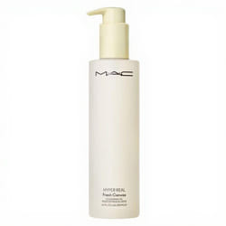 MAC Hyper Real Fresh Canvas Huile démaquillante | Soin Visage | Nettoie, nourrit et prépare la peau au maquillage - 200 ml