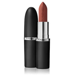 MAC Rouge à Lèvres Mat Soyeux - Teinte Warm Teddy - Baume à Lèvres Hydratant et Pigmenté pour une Belle Bouche