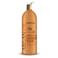 KATIVA Argan Oil Conditioner Après-shampoing professionnel 1000 ml Femmes