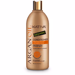 KATIVA Argan Oil Conditioner 500 ml, Femmes, Après-shampoing non-professionnel, Cheveux secs, Cheveux terne, Toutes les coule ...