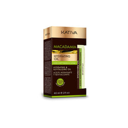 KATIVA Macadamia Moisturizing oil 60 ml