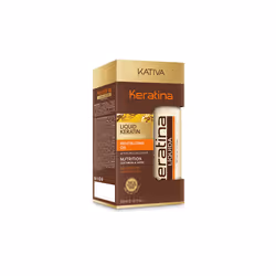 KATIVA Keratin Liquid keratin 60 ml, Huile de cheveux, 60 ml, Femmes, Tous types de cheveux, Nutrition, Protection, Brillant, ...