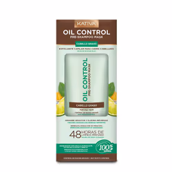 KATIVA Oil Control Pre Shampoo Mask 200ml