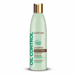 KATIVA Oil Control 250ml, 250 ml, Shampoing, Non-professionnel, Femmes, Cheveux gras, Toutes les couleurs
