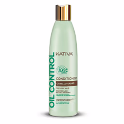 KATIVA Oil Control 250ml, Unisexe, Après-shampoing non-professionnel, Cheveux gras, Toutes les couleurs, Hydratant, Brillant, ...