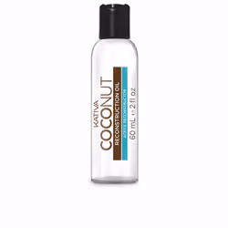 Huile de reconstruction et de brillance à la noix de coco 60 ml