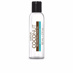 Huile de reconstruction et de brillance à la noix de coco 60 ml
