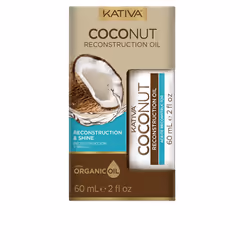 Huile de reconstruction et de brillance à la noix de coco 60 ml
