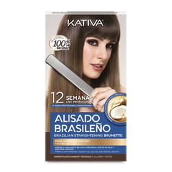 KATIVA Brazilian Straightening Brunette Remède pour renforcer les cheveux