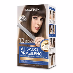 KATIVA Brazilian Straightening Brunette Remède pour renforcer les cheveux