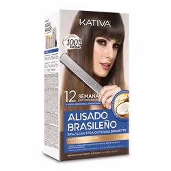 KATIVA Brazilian Straightening Brunette Remède pour renforcer les cheveux