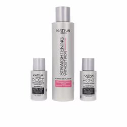 Kératine ANTI-FRIZZ lissage sans fer soin extrême 30 jours 3 unités