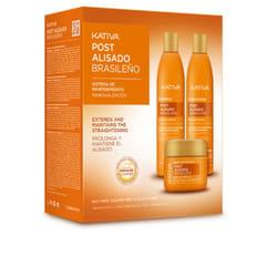 Kativa Profesional Post Alisado Brasileño coffret 3 pz