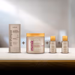 Kativa Professional Étui De Lissage Brésilien Pro Blonde 6 pcs - Vue supplémentaire 2