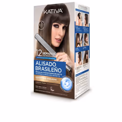 Kativa Professional Brésilien Straightening Pro Dark Case 6 pcs