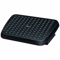 Fellowes Repose-pieds réglable Standard, Noir, 330 mm, 74 mm, 448 mm, 1,32 kg