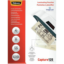 Fellowes Pochettes ImageLast A3 125 microns - Paquet de 100