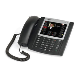Mitel 6739i téléphone fixe Noir 9 lignes LCD