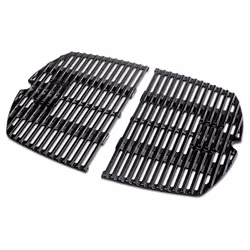 Si votre barbecue Weber Q est encore en excellent état mais que ses grilles présentent des signes d'usure, redonnez-lui vie a ...
