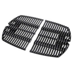 2 grilles en fonte émaillée pour barbecue Q 200/2000