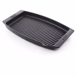 Ce plat est conçu pour griller et servir toute une variété de plats savoureux, y compris les poissons, les viandes, les légum ...
