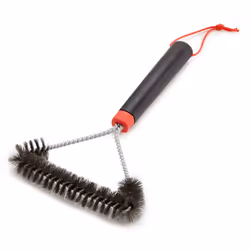 Weber 6277, Brosse, Noir, Orange, Argent, Weber, 177,8 mm, 304,8 mm, 25,4 mm