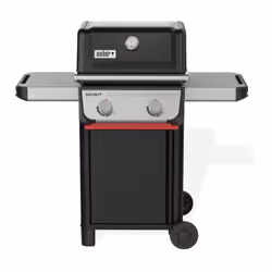 Le barbecue à gaz Weber Spirit E-210 est parfait pour des grillades réussies avec simplicité. Équipé de deux puissants brûleu ...