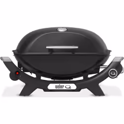 Weber Q 2100N, 4100 W, Barbecue, Gaz de pétrole liquéfié, Balcone, Extérieure, 1 zone(s), 316 °C