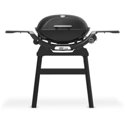 Weber - Barbecue à gaz q 2200N noir avec pied