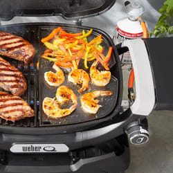 Demi plancha pour barbecue gaz Weber Série Q 1000N