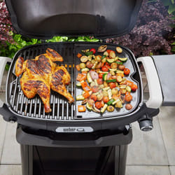 Weber - Demi plancha pour barbecue à gaz q 2000N