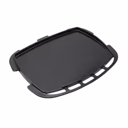 Transformez votre barbecue Weber en plancha en un instant ! Idéale pour varier vos recettes, cette plancha en fonte émaillée  ...