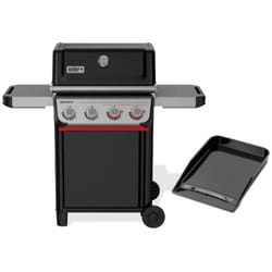 Weber - Barbecue à gaz Spirit E-425 mix plancha émaillée