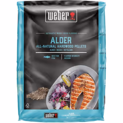 Code produit : 3401052 Marque : Weber Granulés de bois FSC - Aulne - Le goût authentique du BBQ. Code produit : 3401052 Éan : ...