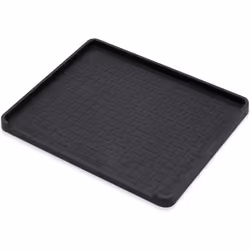 Weber 3400075, Tapis, Noir, Silicone, 230 mm, 16 mm, 228 mm