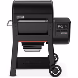 Räuchern, scharfes Anbraten, Grillen und vieles mehr bietet der Searwood® Holzpelletgrill mit großem Temperaturbereich von 80 ...