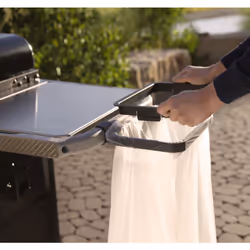 Weber 3400106, Noir, Nylon, Slate™ 30" and 36" Griddles and Expandable Stand, Weber, 249 mm, 60 mm